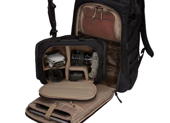 Thule Covert DSLR Plecak fotograficzny 3w1 z torbą na ramię 24L - Black