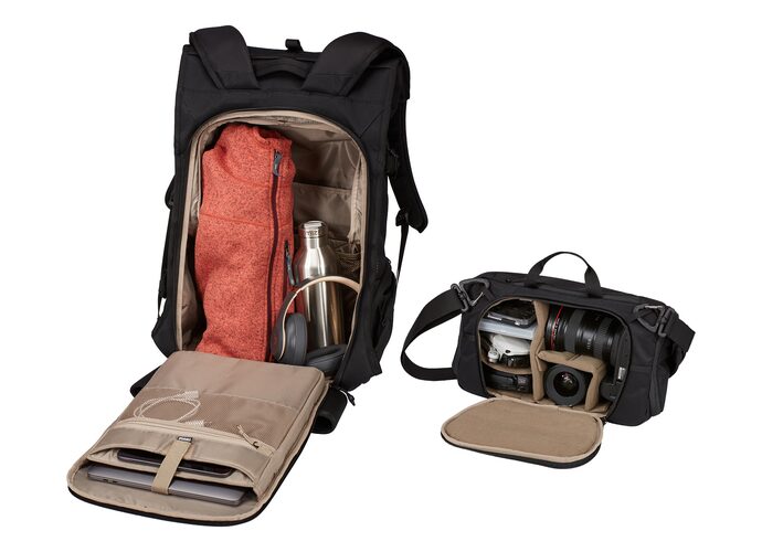 Thule Covert DSLR Backpack Plecak fotograficzny 3w1 z torbą na ramię 32L - Black