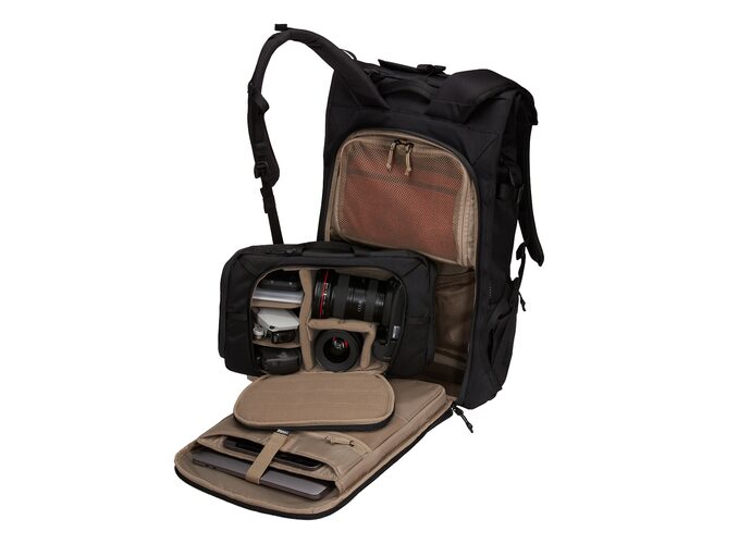 Thule Covert DSLR Backpack Plecak fotograficzny 3w1 z torbą na ramię 32L - Black