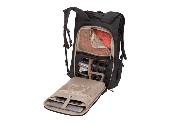Thule Covert DSLR Backpack Plecak fotograficzny 3w1 z torbą na ramię 32L - Black