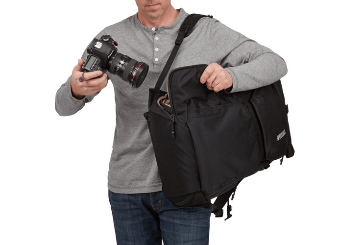 Thule Covert DSLR Backpack Plecak fotograficzny 3w1 z torbą na ramię 32L - Black