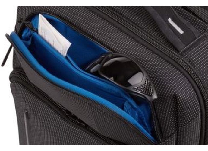 Thule Crossover 2 Convertible Laptop Bag 15.6" - torba/plecak Black