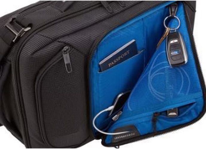 Thule Crossover 2 Convertible Laptop Bag 15.6" - torba/plecak Black