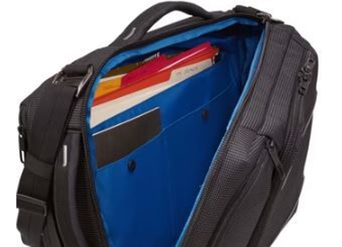 Thule Crossover 2 Convertible Laptop Bag 15.6" - torba/plecak Black