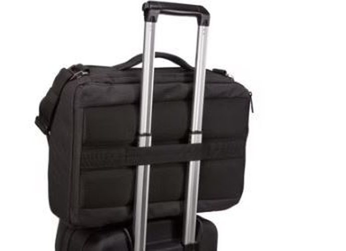 Thule Crossover 2 Convertible Laptop Bag 15.6" - torba/plecak Black