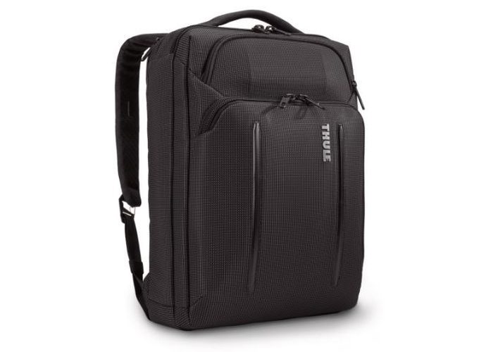 Thule Crossover 2 Convertible Laptop Bag 15.6" - torba/plecak Black
