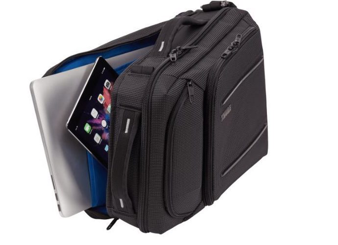 Thule Crossover 2 Convertible Laptop Bag 15.6" - torba/plecak Black