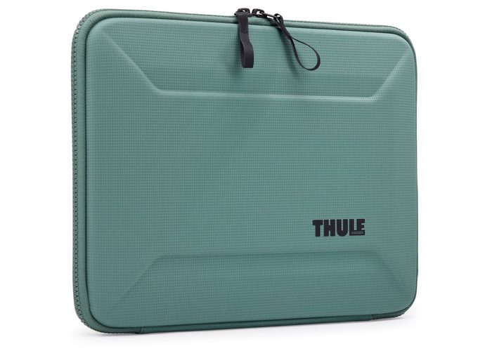 Thule Gauntlet 5 MacBook Sleeve 14" - zamglona zieleń