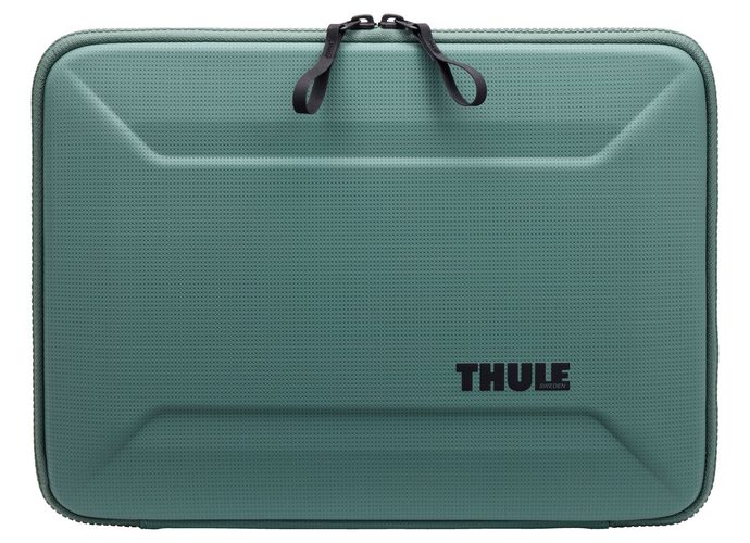 Thule Gauntlet 5 MacBook Sleeve 14" - zamglona zieleń