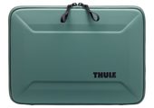 Thule Gauntlet 5 MacBook Sleeve 14" - zamglona zieleń