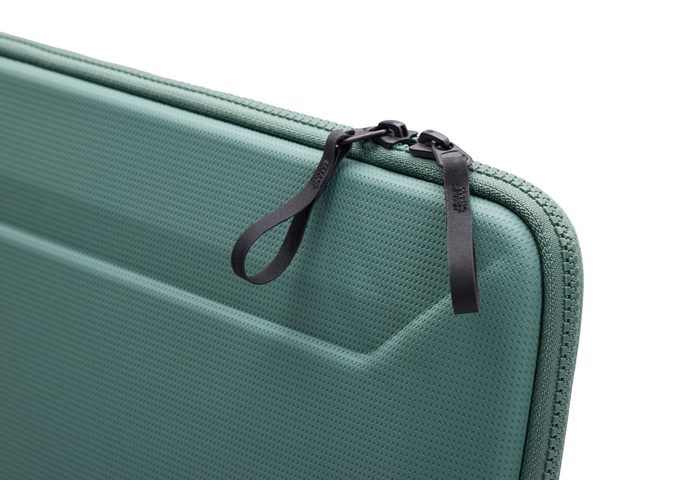 Thule Gauntlet 5 MacBook Sleeve 14" - zamglona zieleń