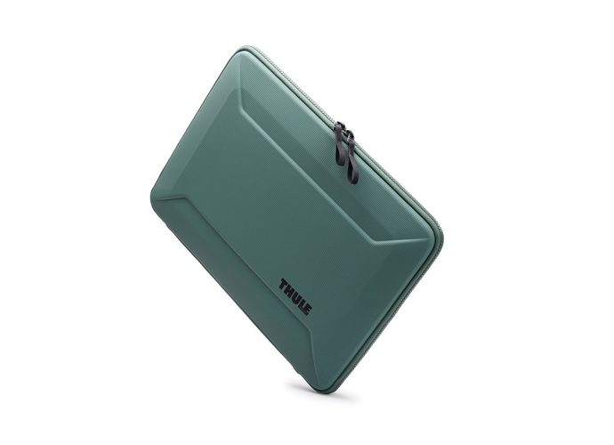 Thule Gauntlet 5 MacBook Sleeve 14" - zamglona zieleń