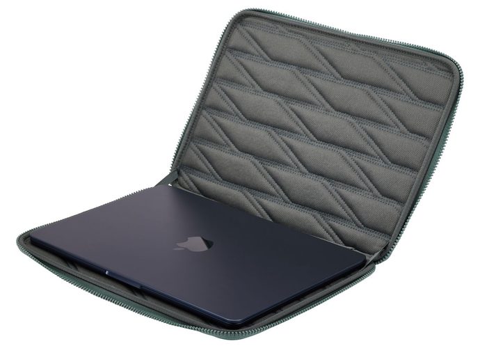 Thule Gauntlet 5 MacBook Sleeve 14" - zamglona zieleń