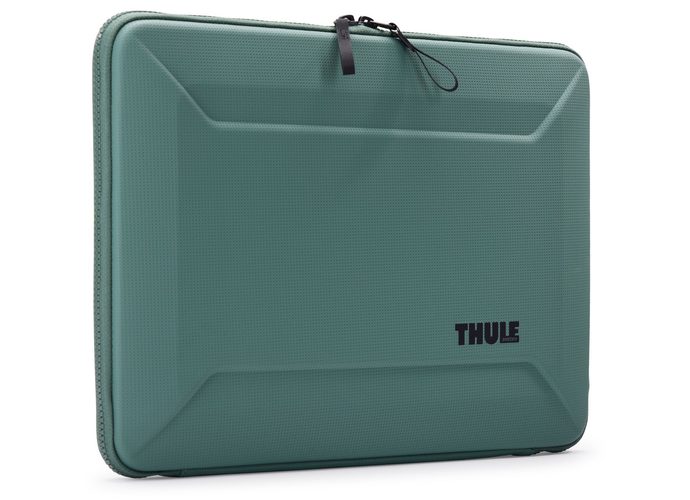Thule Gauntlet 5 MacBook Sleeve 16" - zamglona zieleń
