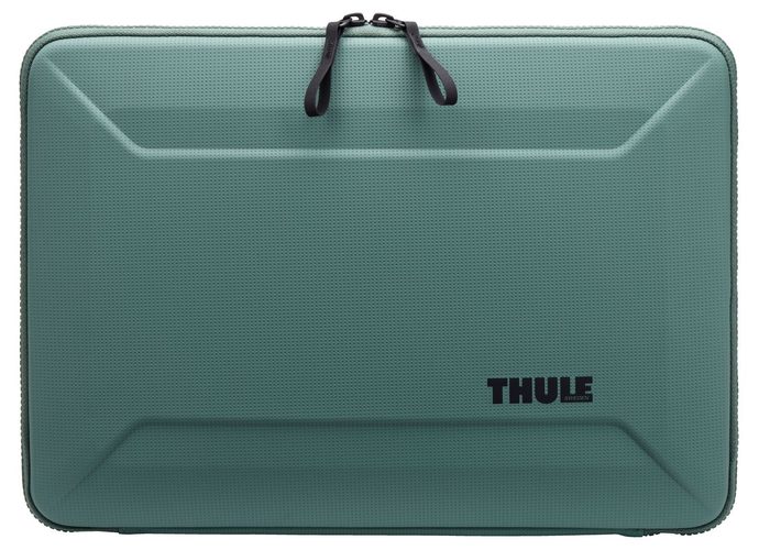 Thule Gauntlet 5 MacBook Sleeve 16" - zamglona zieleń