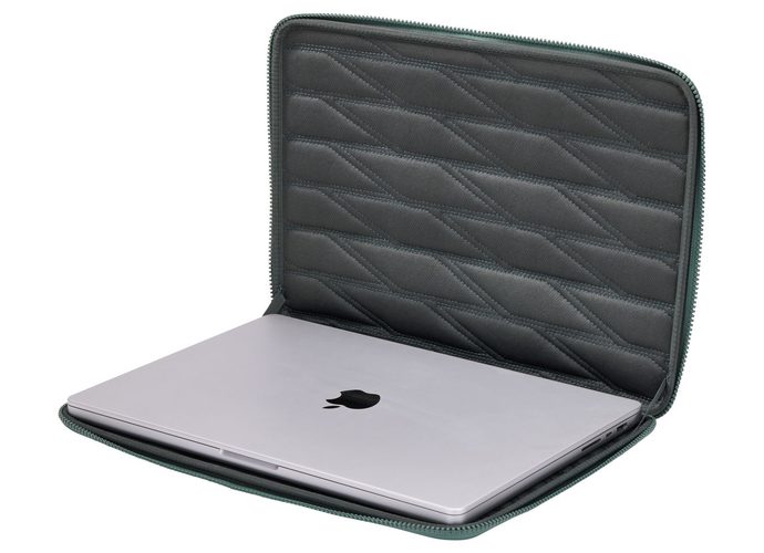 Thule Gauntlet 5 MacBook Sleeve 16" - zamglona zieleń
