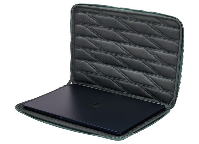 Thule Gauntlet 5 MacBook Sleeve 16" - zamglona zieleń