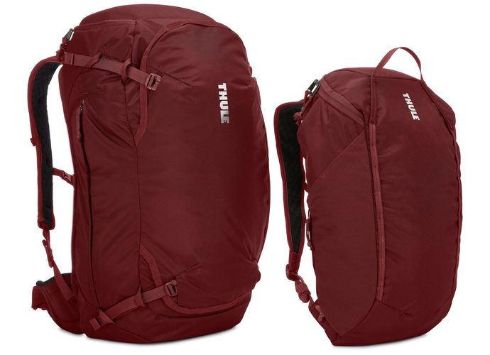 Thule Landmark plecak trekkingowy 70L W - Dark Bordeaux