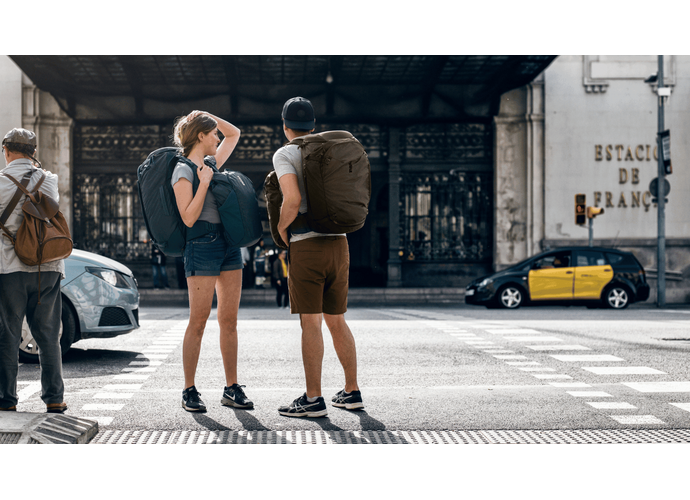 Thule Landmark Travel Pack Plecak 60L - Darkest Blue