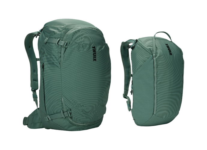 Thule Landmark Travel Pack Plecak 60L - Hazy Green