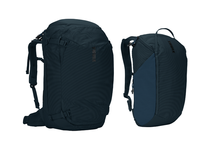 Thule Landmark Travel Pack Plecak 60L Woman - Darkest Blue