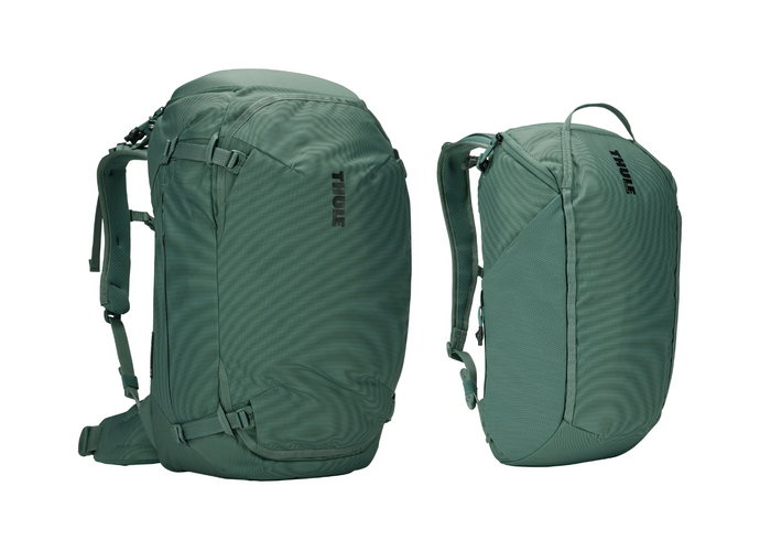 Thule Landmark Travel Pack Plecak 60L Woman - Hazy Green