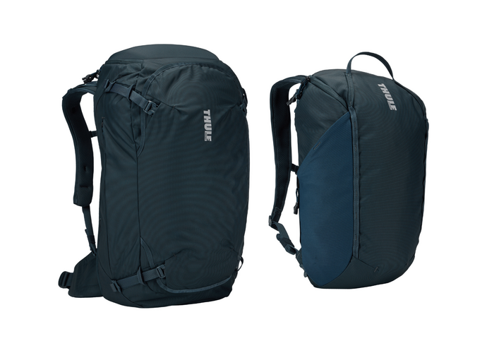 Thule Landmark Travel Pack Plecak 70L - Darkest Blue