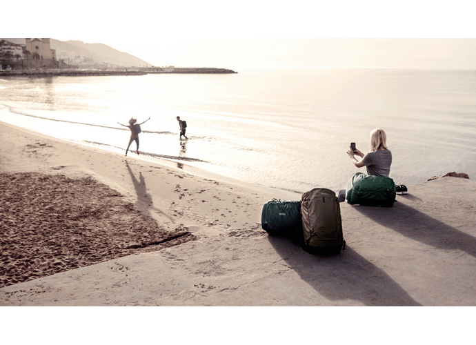 Thule Landmark Travel Pack Plecak 60L - Deep Khaki