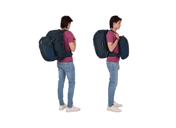 Thule Landmark Travel Pack Plecak 60L - Deep Khaki