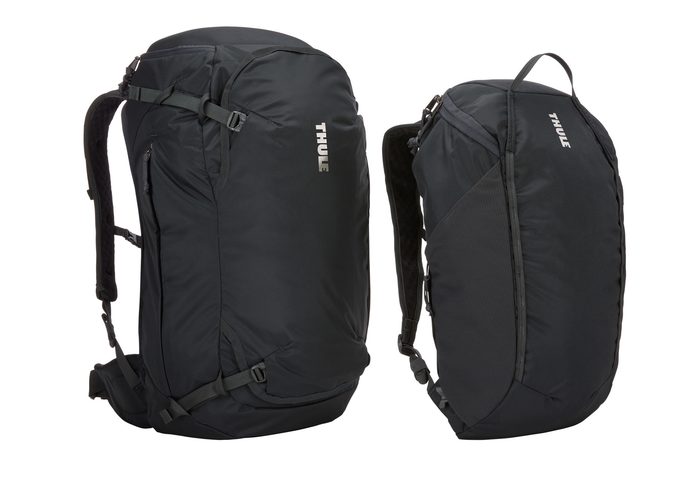 Thule Landmark 60L zielony dark forest