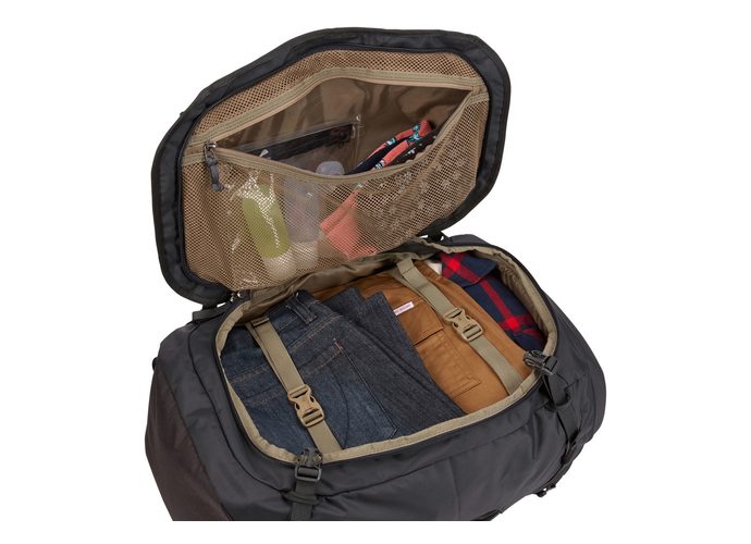 Thule Landmark 60L zielony dark forest
