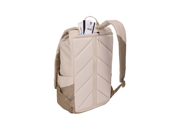Thule Lithos Backpack 16L - Pelican Gray/Faded Khaki