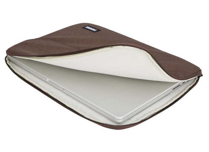 Thule Lithos Sleeve etui MacBook Pro Pokrowiec 16" - Nuanced Brown