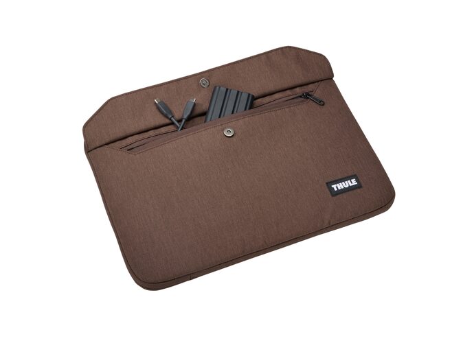 Thule Lithos Sleeve etui MacBook Pro Pokrowiec 16" - Nuanced Brown