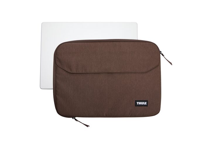 Thule Lithos Sleeve etui MacBook Pro Pokrowiec 16" - Nuanced Brown