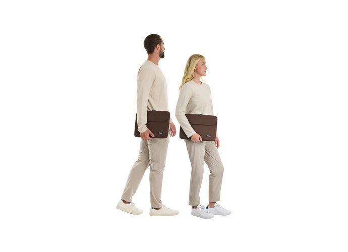 Thule Lithos Sleeve etui MacBook Pro Pokrowiec 16" - Nuanced Brown