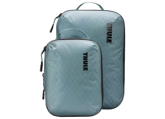 Thule organizer podróżny Compression Cube Set - Pond Gray