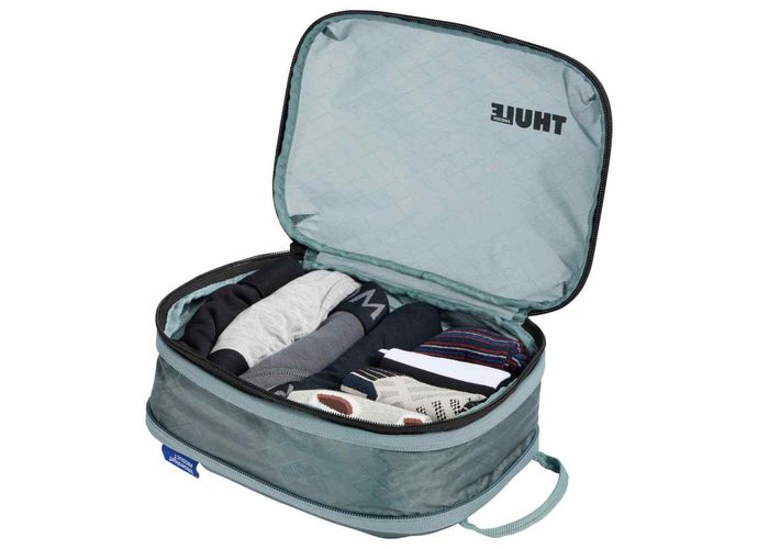 Thule organizer podróżny Compression Cube Set - Pond Gray