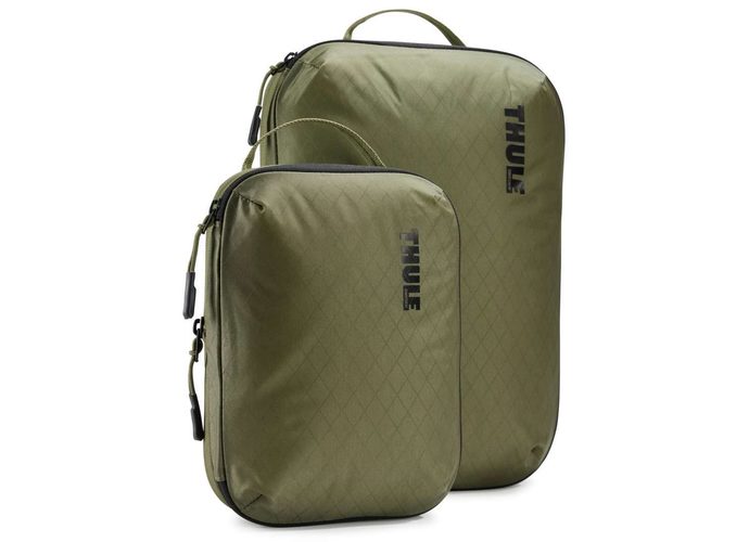 Thule Organizer podróżny Compression Cube Set - Soft Green