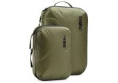 Thule Organizer podróżny Compression Cube Set - Soft Green