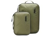 Thule Organizer podróżny Compression Cube Set - Soft Green