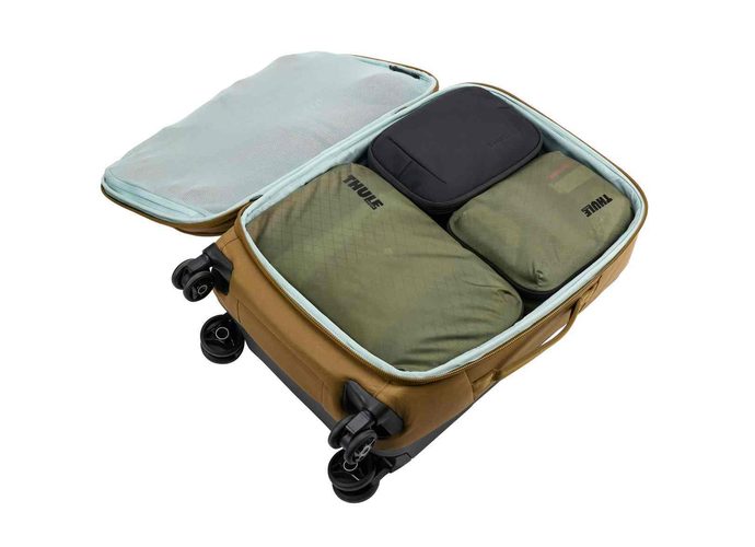 Thule Organizer podróżny Compression Cube Set - Soft Green