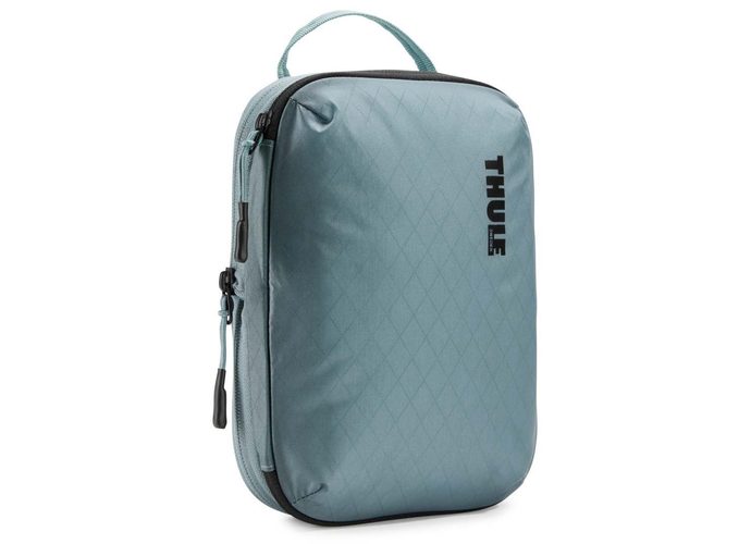 Thule Organizer podróżny Compression Packing Cube Small - Pond Gray