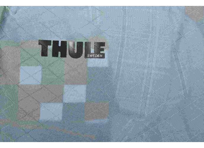Thule Organizer podróżny Compression Packing Cube Small - Pond Gray