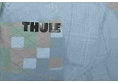 Thule Organizer podróżny Compression Packing Cube Small - Pond Gray