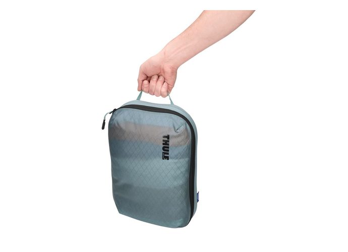 Thule organizer podróżny Compression Packing Cube Medium - Pond Gray