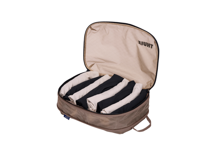 Thule organizer podróżny kompresyjny średni Compression Packing Cube - Gentle Beige