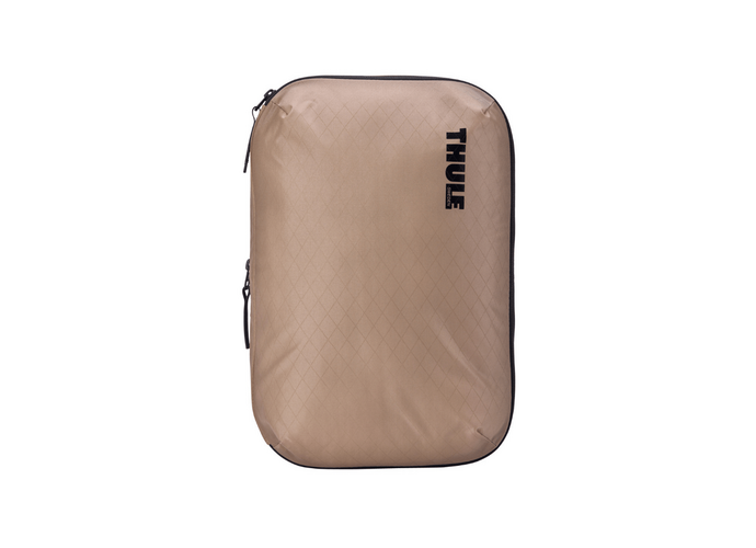 Thule organizer podróżny kompresyjny średni Compression Packing Cube - Gentle Beige