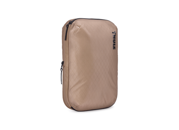 Thule organizer podróżny kompresyjny średni Compression Packing Cube - Gentle Beige