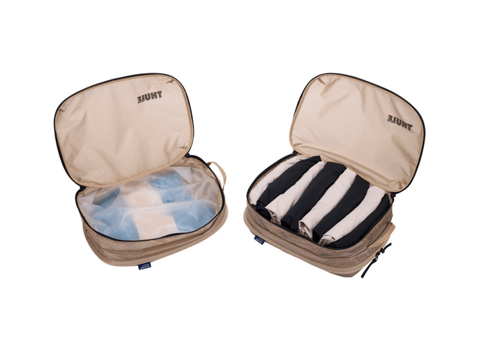 Thule organizer podróżny na czyste i brudne ubrania Clean/Dirty Packing Cube - Gentle Beige
